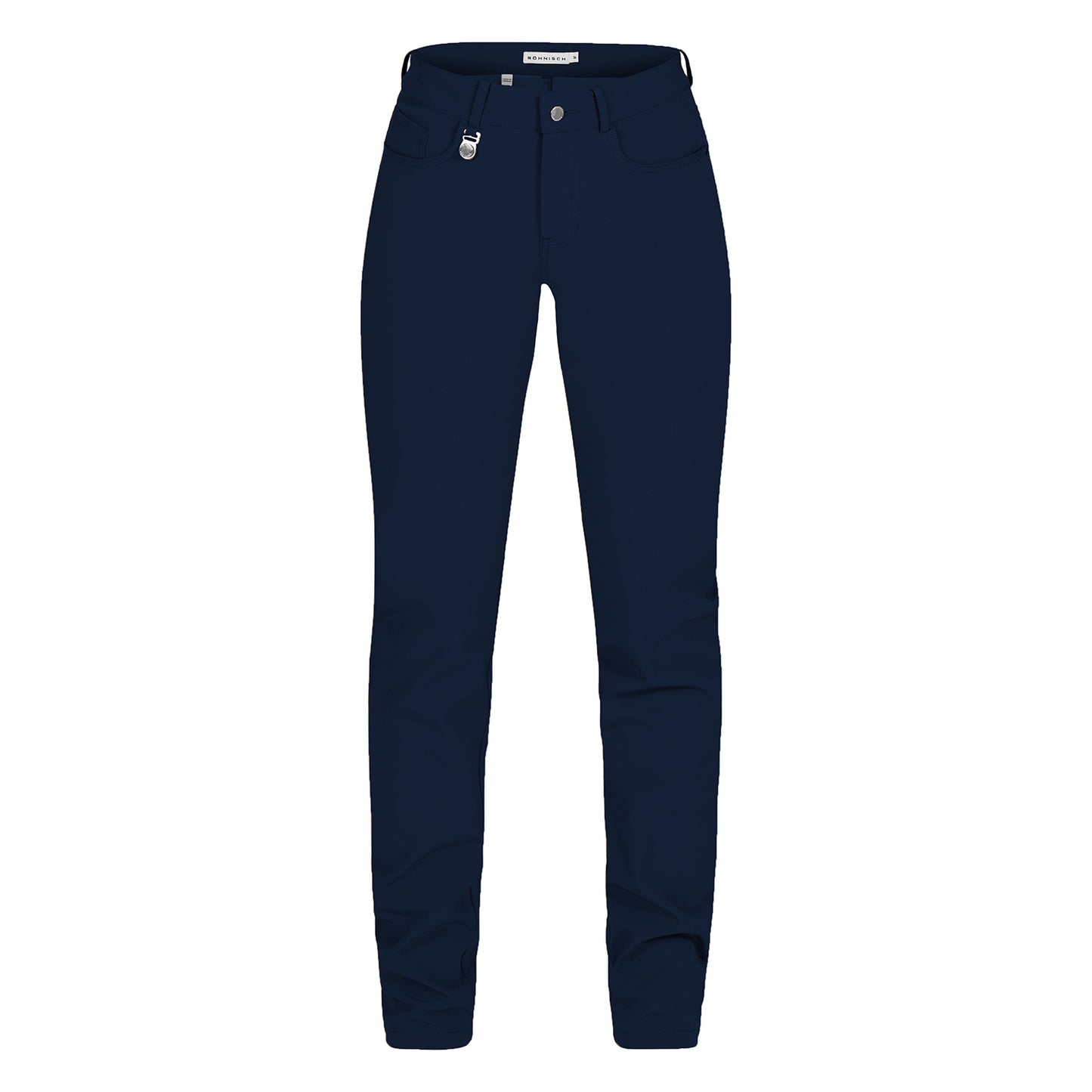 Rohnisch Ladies Navy Water Resistant Thermal Golf Trousers