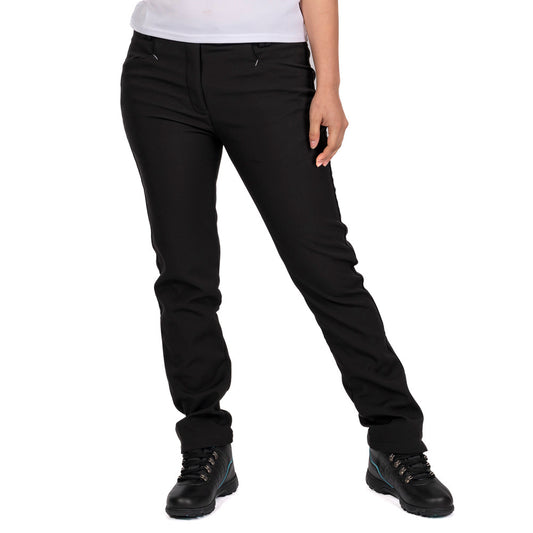 Island Green Ladies All Weather Trousers in Black