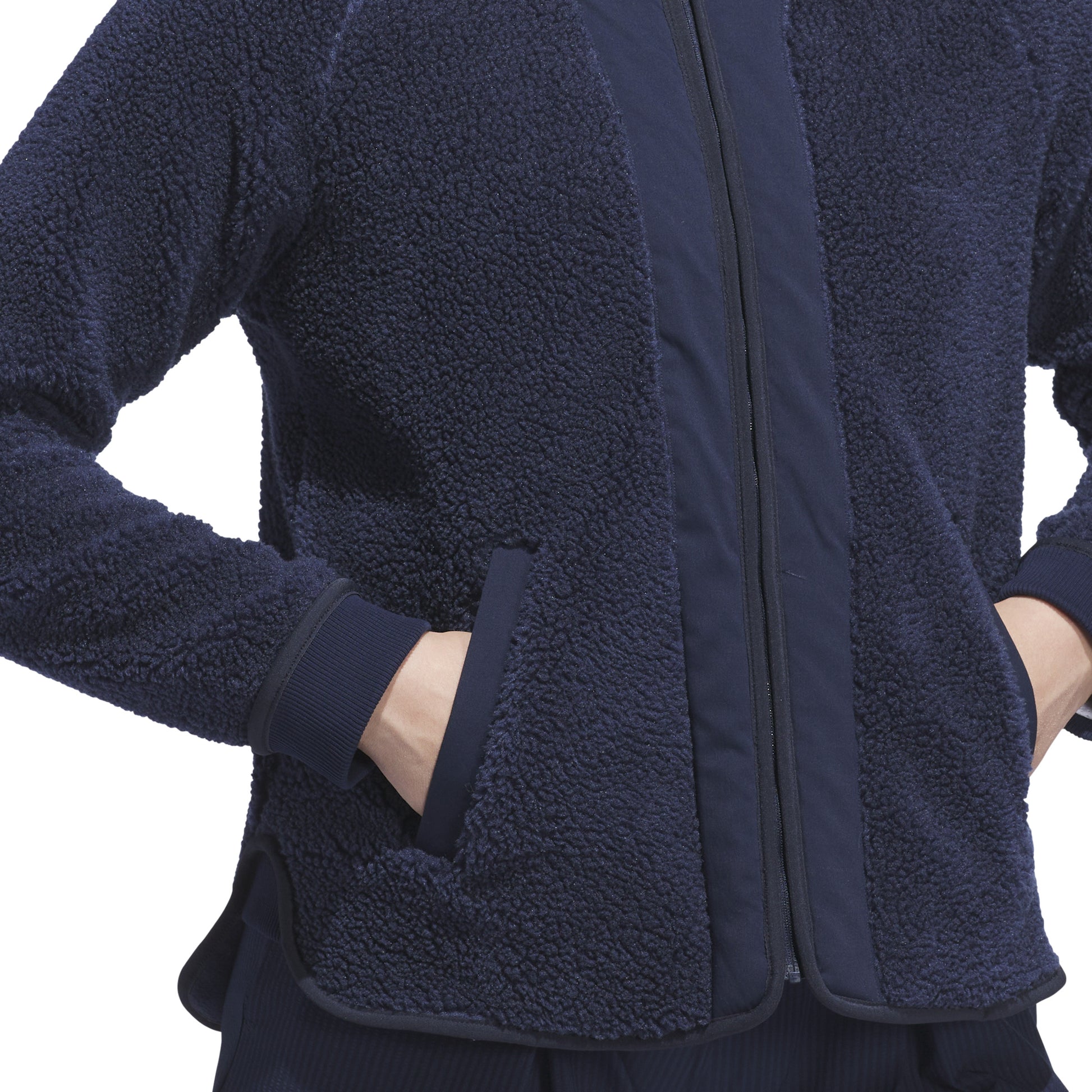 adidas Golf Women's Polar Fleece Jacket