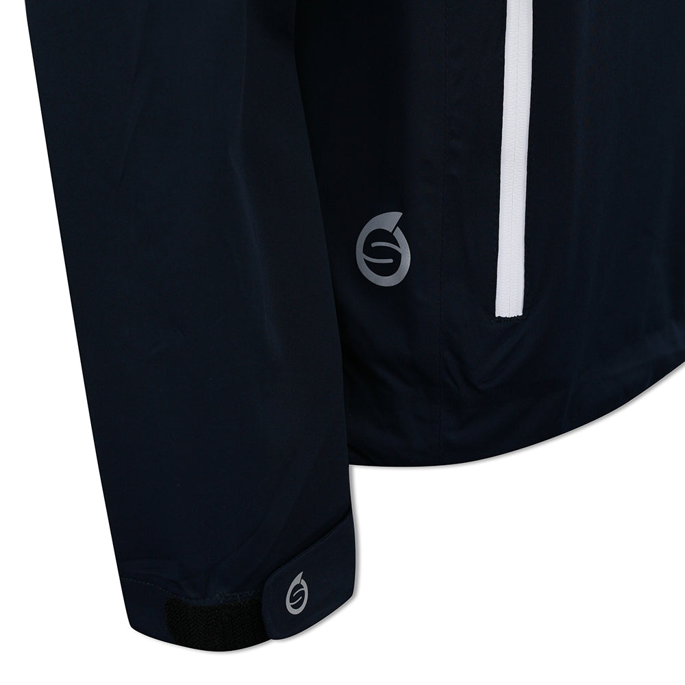 Sunderland Ladies WhisperDry Tech-Lite Waterproof Jacket in Navy & White