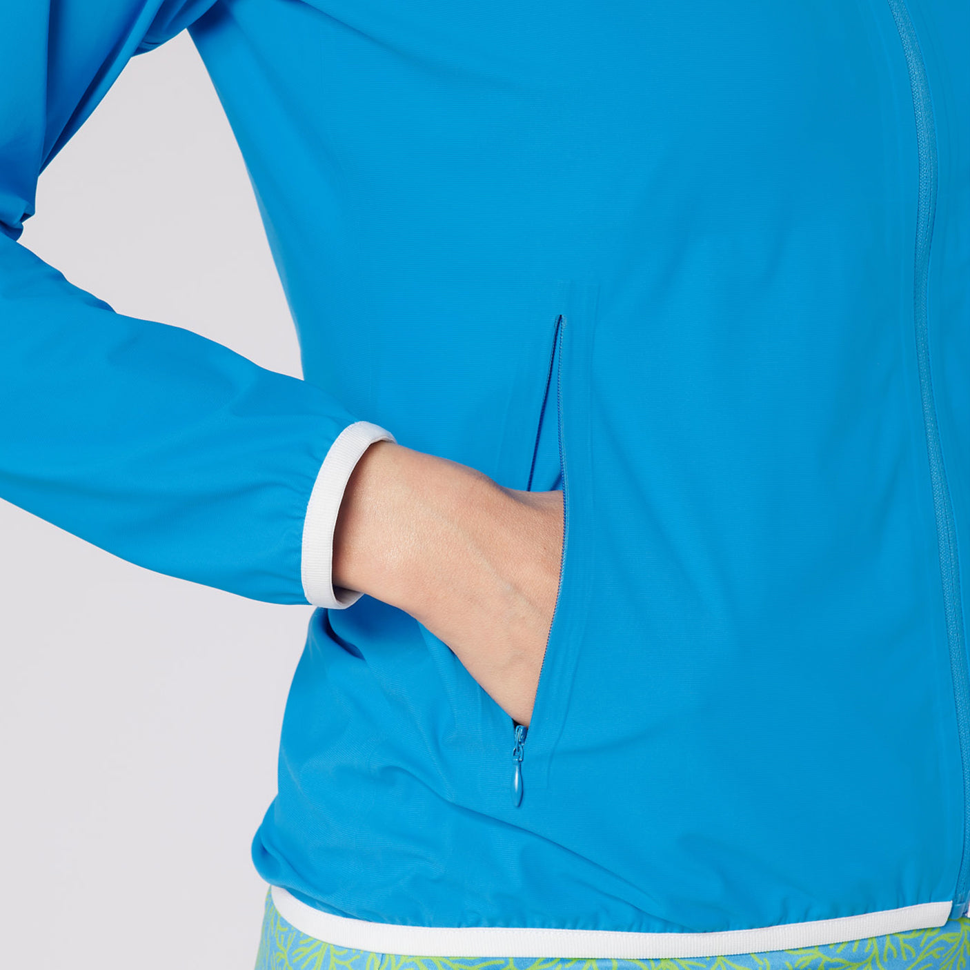 Swing Out Sister Ultra Lightweight Packable Jacket with Hood Perfect for Spring
