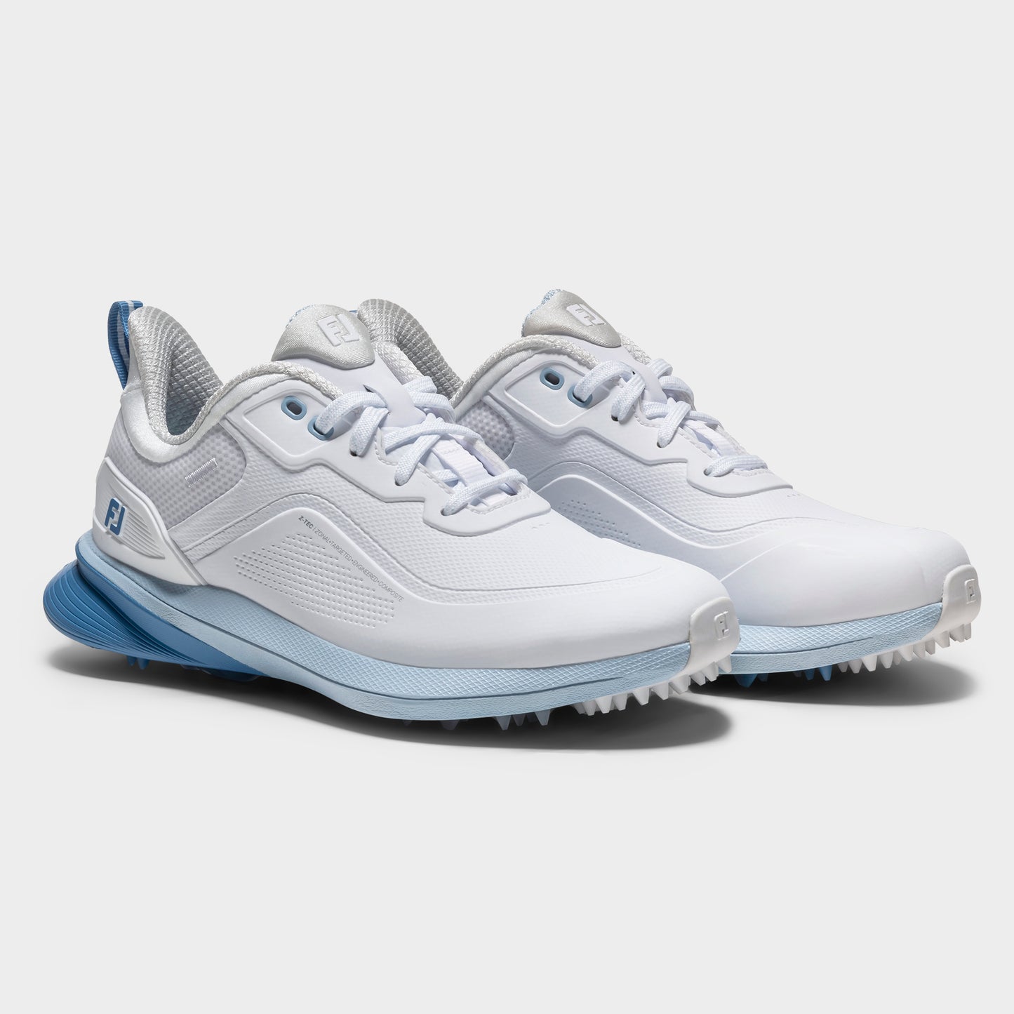 FootJoy Women's Wide Fit PRO/SL Waterproof Golf Shoes with Ortholite Insole for Superior Comfort & Style