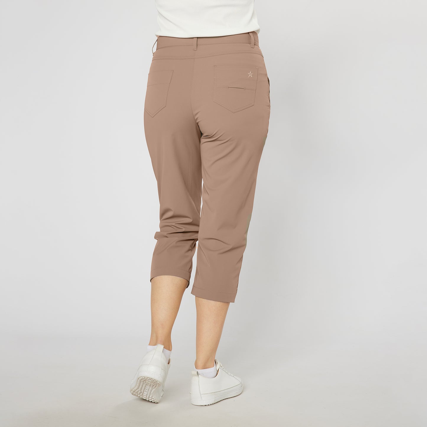 Swing Out Sister Ladies Lightweight Capris - Size 8 Only Left