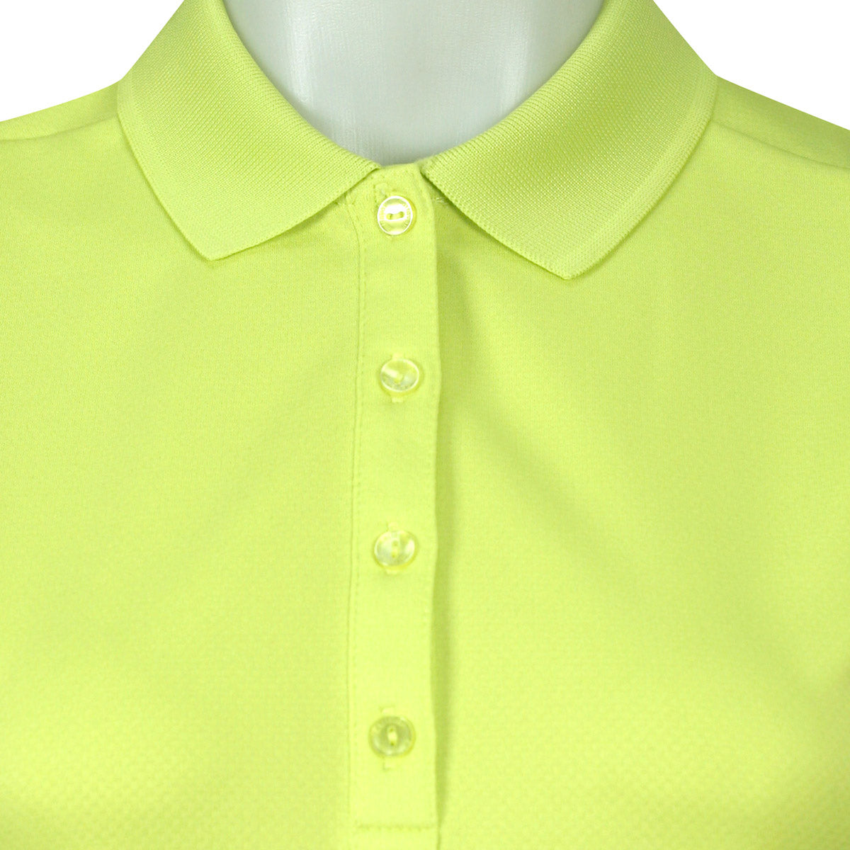 Callaway Ladies Essential Sleeveless Opti-Dri Polo in Limeade - Last One XS Only Left