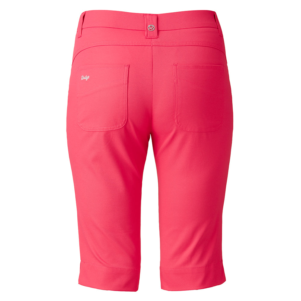 Daily Sports Ladies Berry Pink Lyric City Golf Shorts