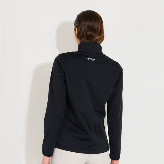 Abacus Women’s Performance Softshell Jacket in Black
