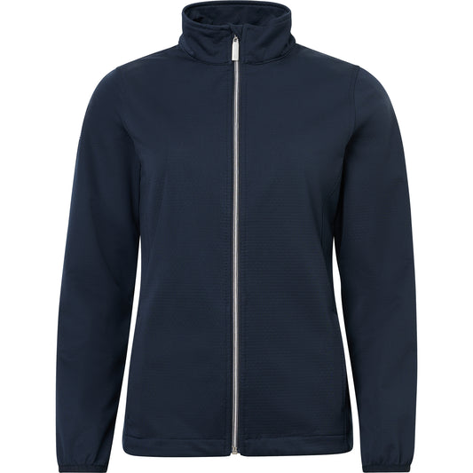 Abacus Ladies Lytham Softshell Jacket in Navy