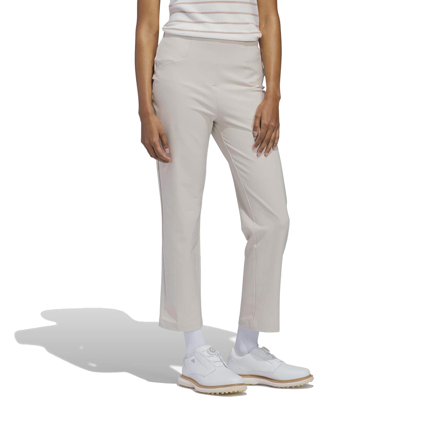 adidas Golf Ladies Pull-On 7/8 Trousers for Unmatched Comfort & Modern Style - Last Pair XL Only Left