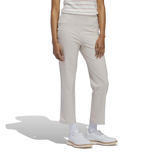 adidas Golf Ladies Pull-On 7/8 Trousers for Unmatched Comfort & Modern Style - Last Pair XL Only Left