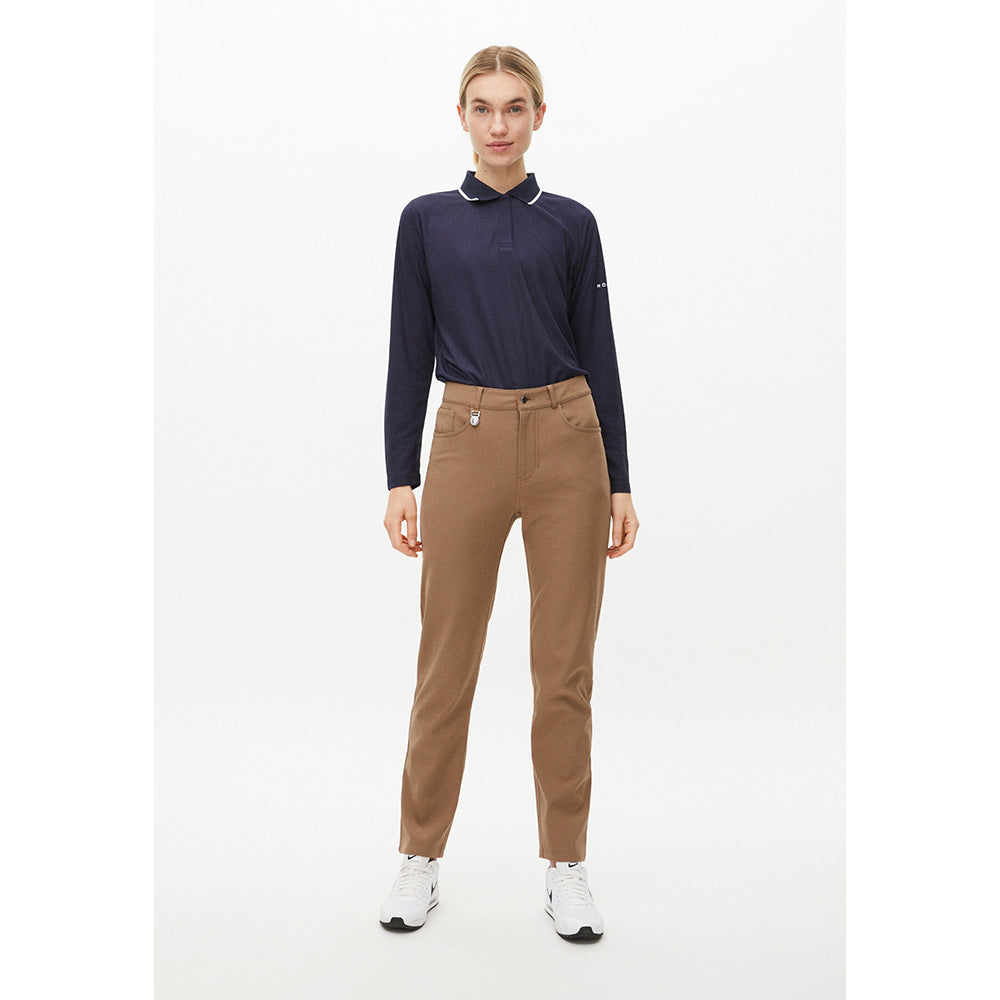 Rohnisch Ladies Water Resistant Thermal Trousers in Nougat