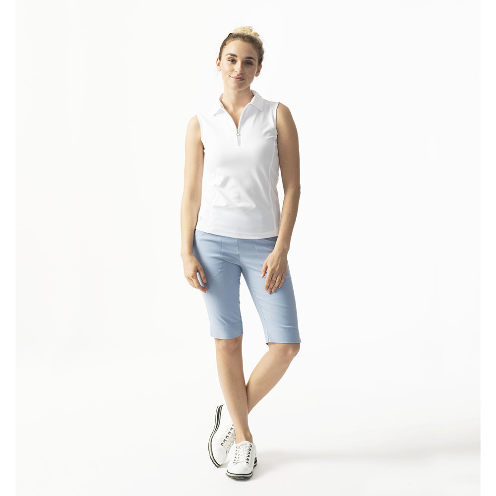 Daily Sports Ladies Pull-On Blue Golf City Shorts