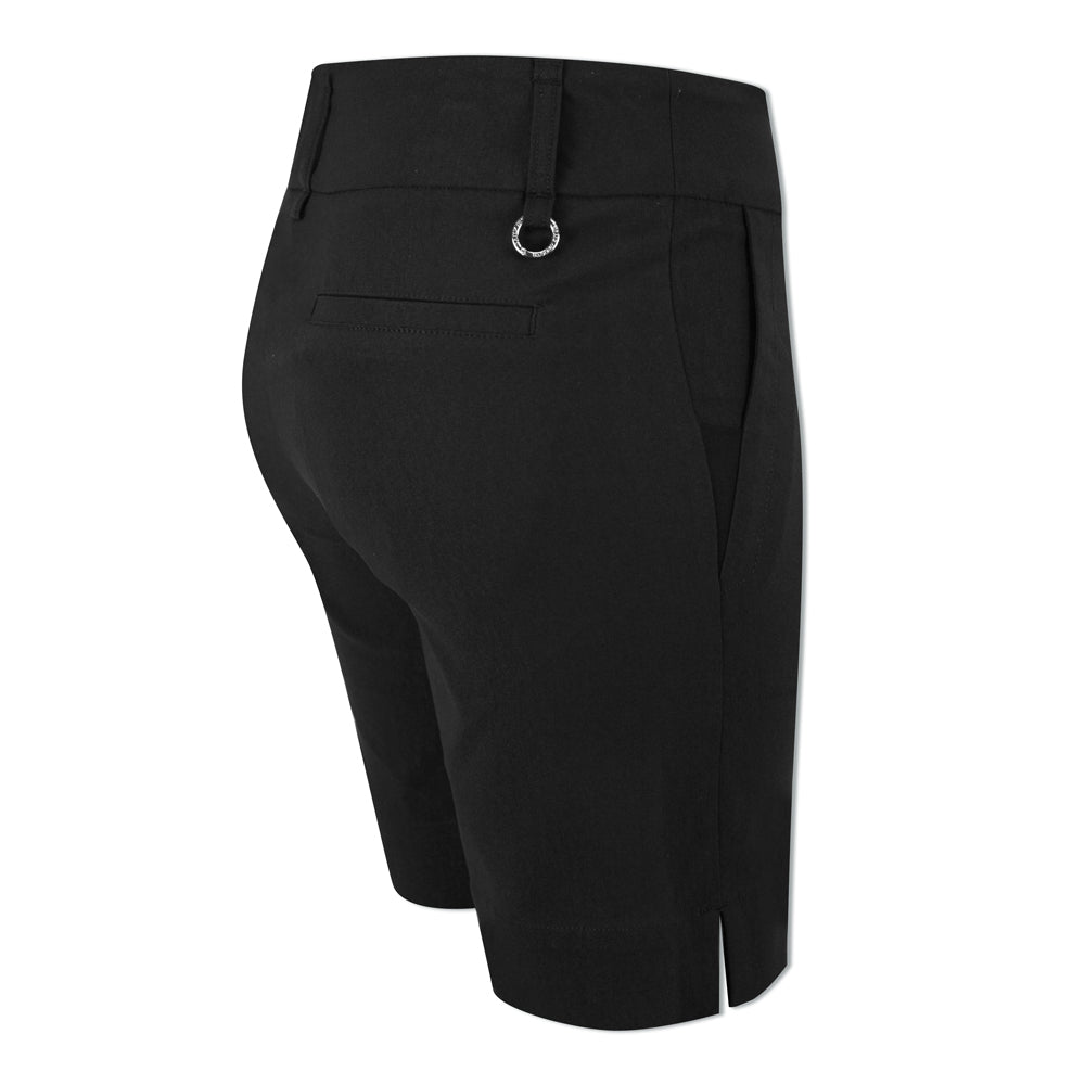 Daily Sports Ladies Shorter-Length Pull-On Black Golf Shorts