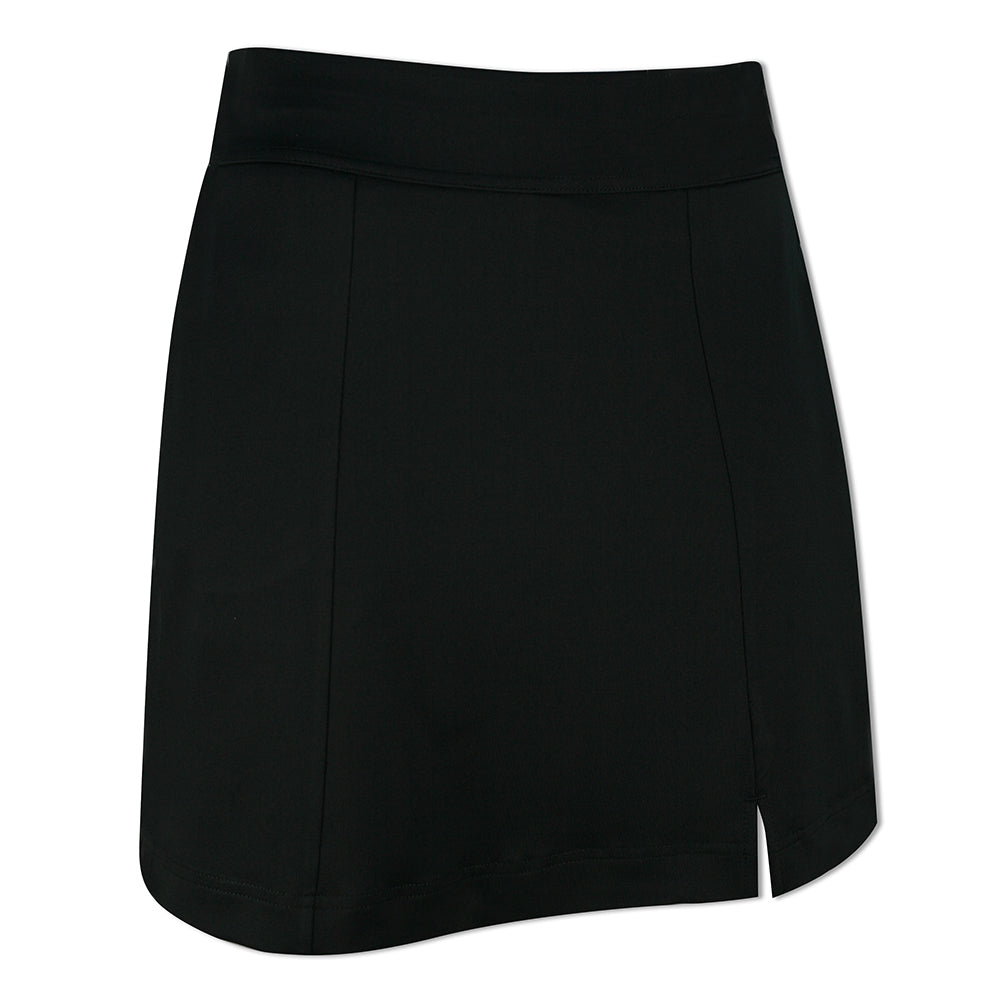 Callaway Ladies Jersey Skort with Truesculpt in Caviar Black