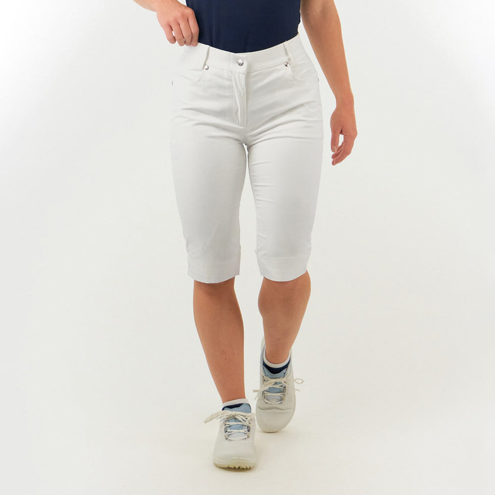 Pure Golf Ladies Lightweight Stretch Bermuda Shorts