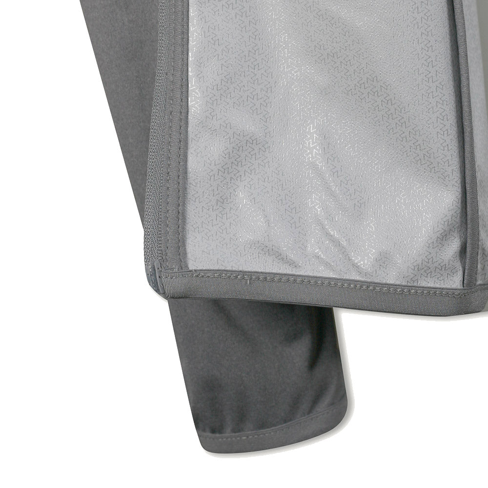 Glenmuir Ladies Lightweight Showerproof Performance Golf Jacket with Check Panels