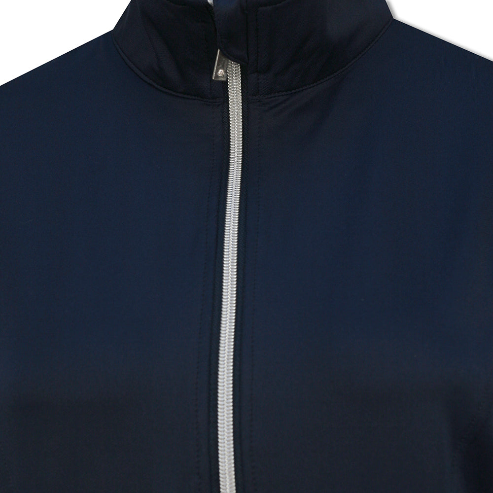 Glenmuir Ladies Lightweight Zip-Neck Navy Golf Mid-Layer