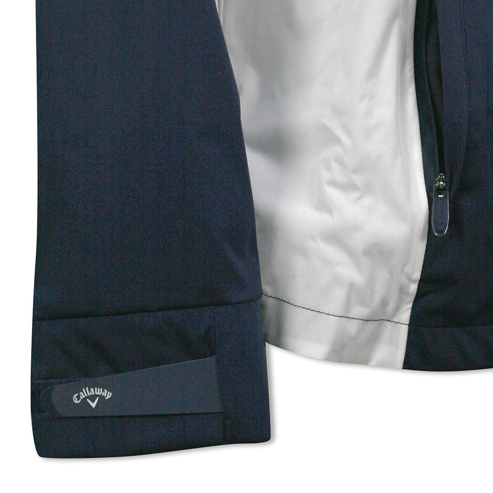 Callaway Ladies StormLite Navy Waterproof Jacket with Contour Panels and 1 year Warranty