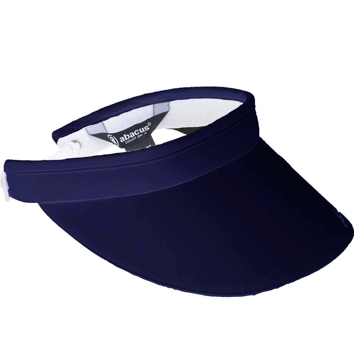 Abacus Navy Ladies Golf Visor with Adjustable Fit
