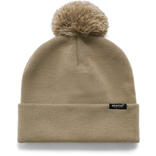 Abacus Ladies Fleece Lined Bobble Hat