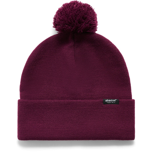 Abacus Ladies Fleece Lined Bobble Hat