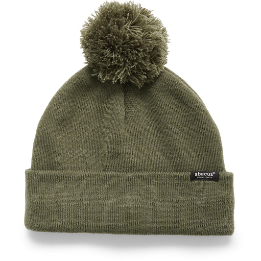 Abacus Ladies Fleece Lined Bobble Hat