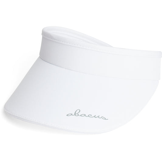 Abacus Ladies Golf Visor with Adjustable Fit