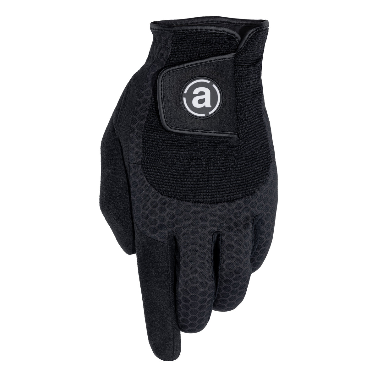 Abacus Ladies Golf Rain Glove in Black