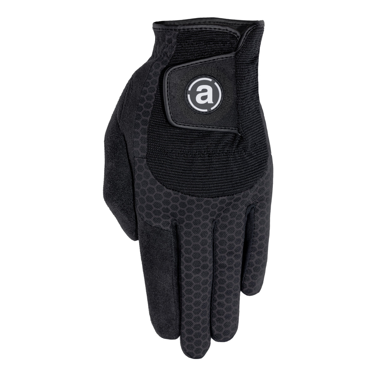 Abacus Ladies Golf Rain Glove in Black