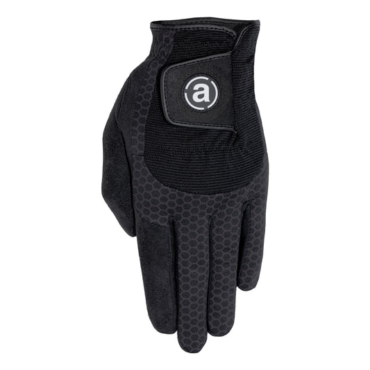 Abacus Ladies Golf Rain Glove in Black