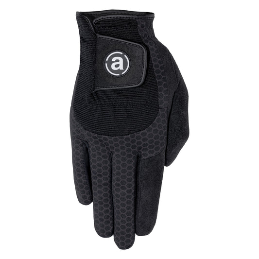 Abacus Ladies Golf Rain Glove in Black