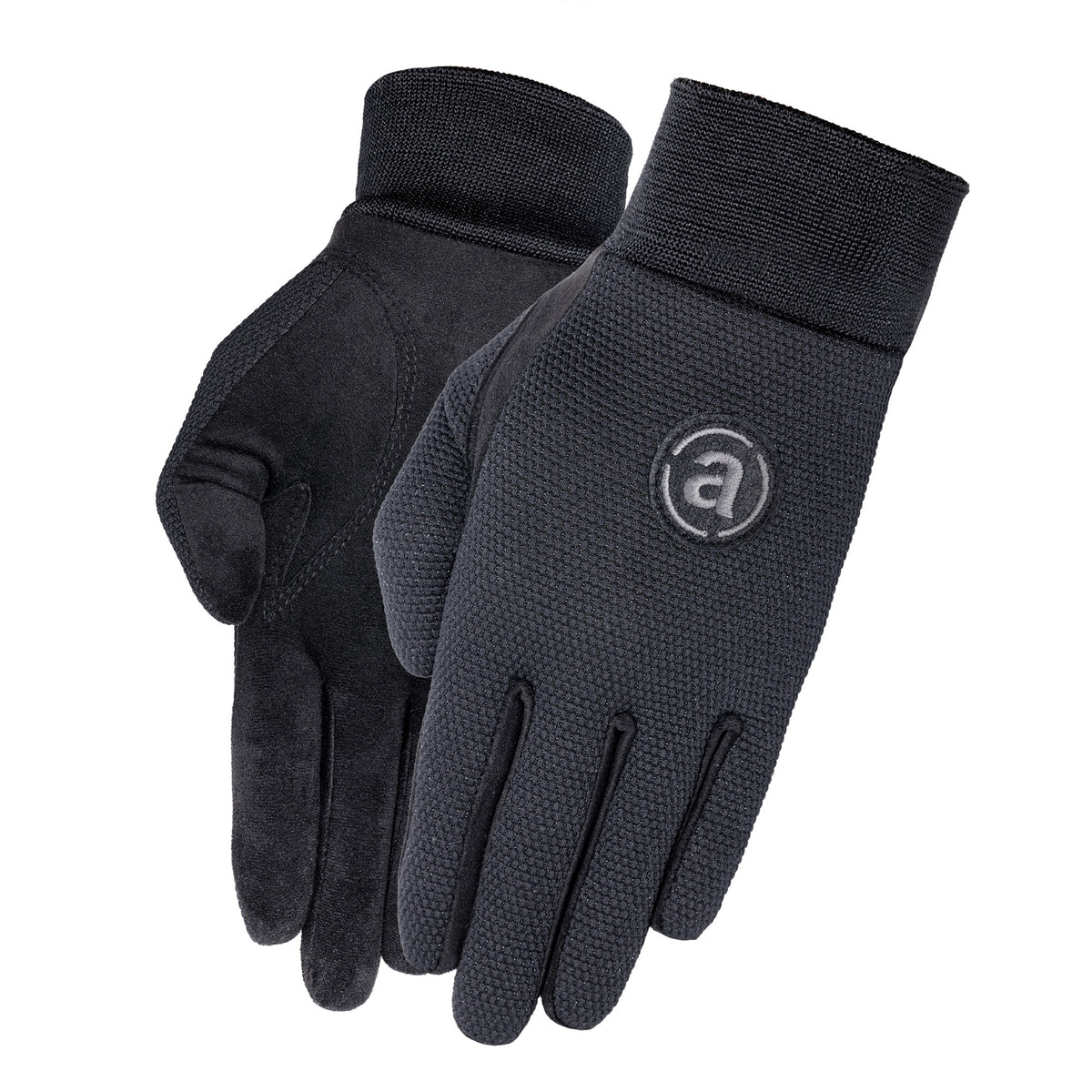 Abacus Ladies Pair of Warm Golf Gloves in Black