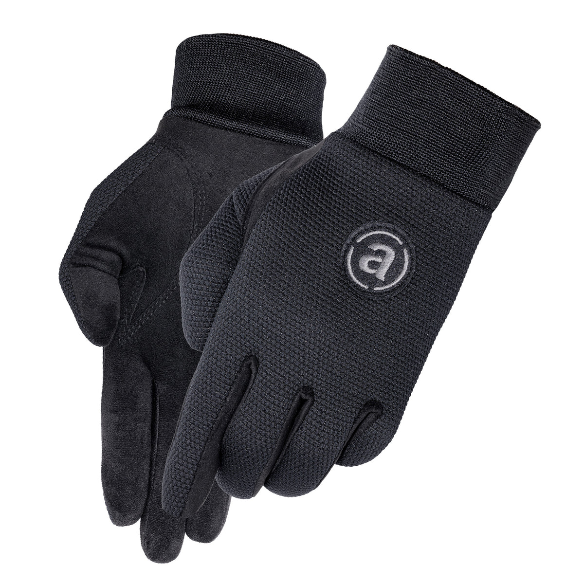 Abacus Ladies Pair of Warm Golf Gloves in Black