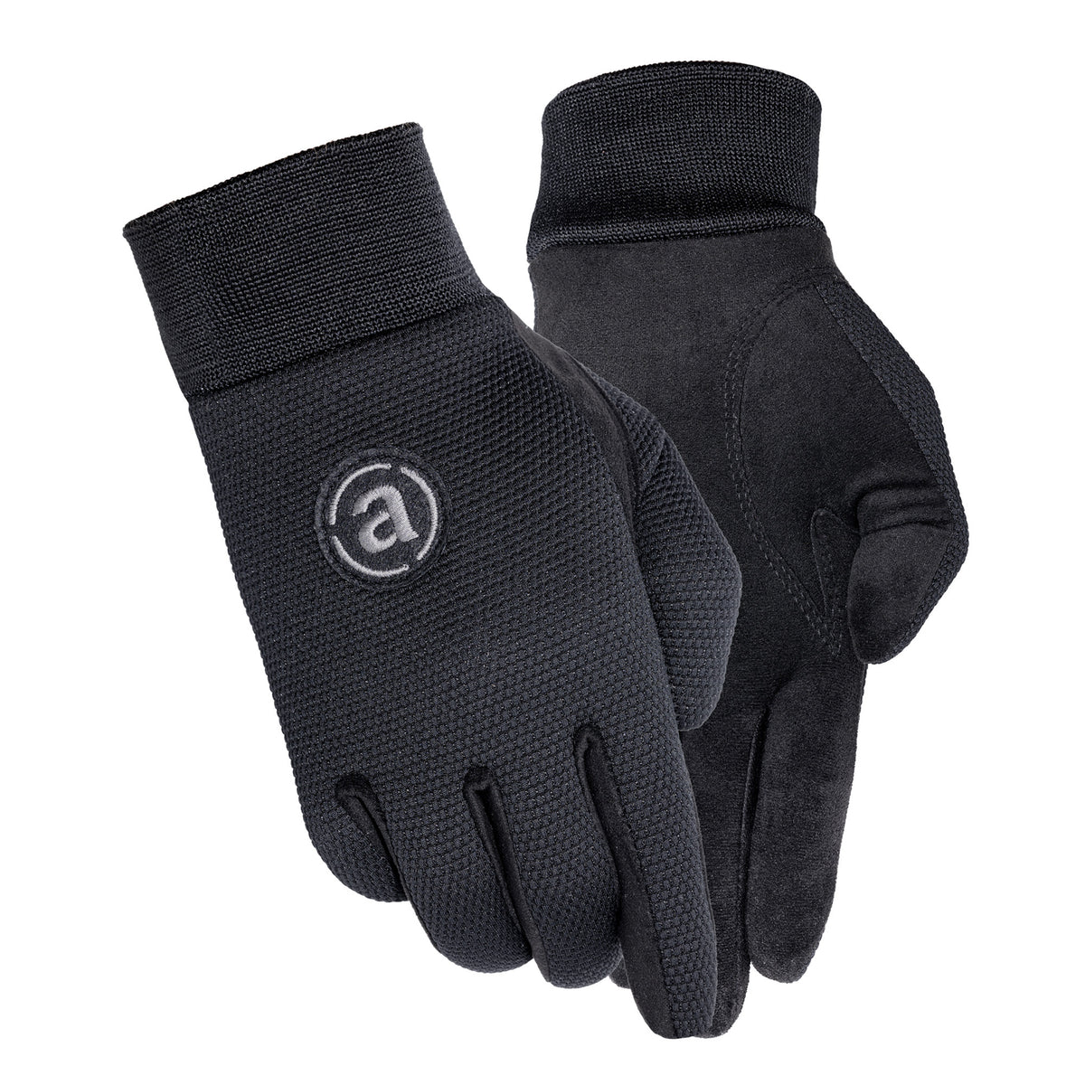 Abacus Ladies Pair of Warm Golf Gloves in Black