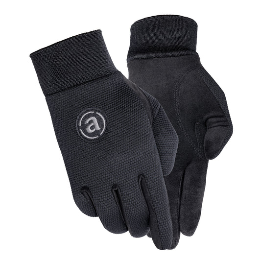 Abacus Ladies Pair of Warm Golf Gloves in Black