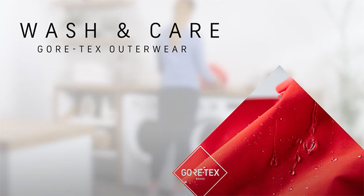 Load video: Video demonstrating how to care for your Gore-Tex golf waterproofs and outerwear