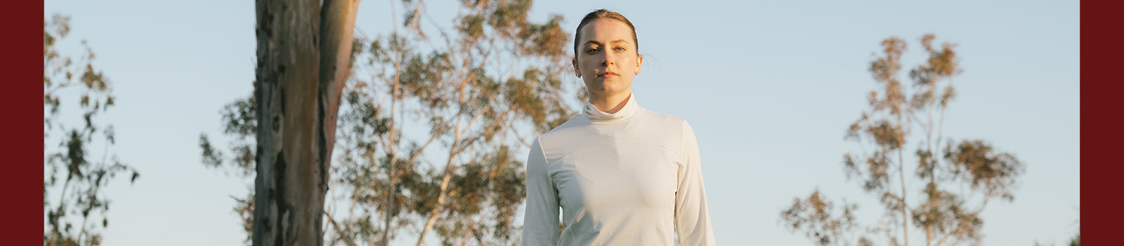 Puma outlet discount ladies golf wear at GolfGarb including this ivory base layer
