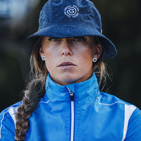 Women's waterproof headwear and golf hats at GolfGarb