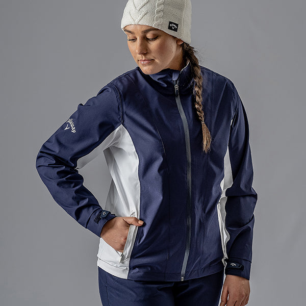 Women's waterproof golf jackets at GolfGarb