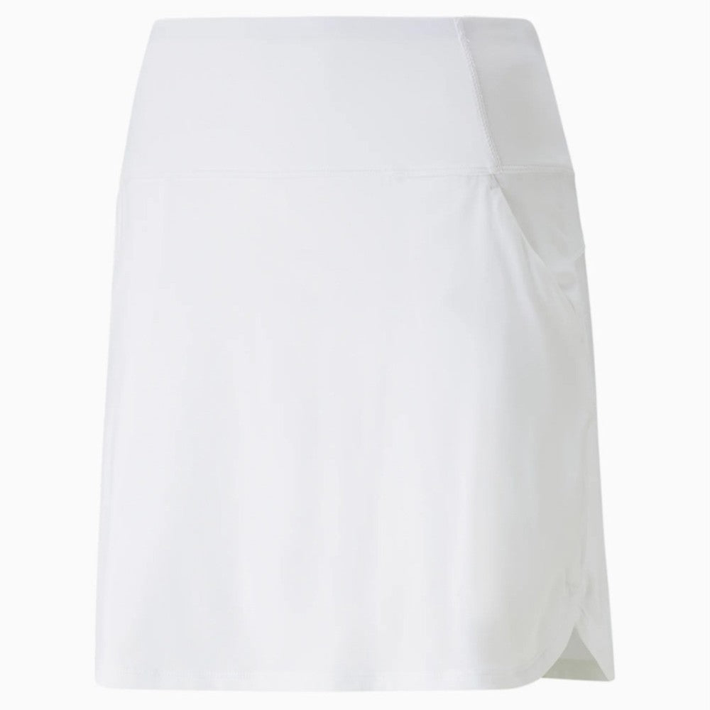 Puma Ladies PWRMESH Skort in Bright White