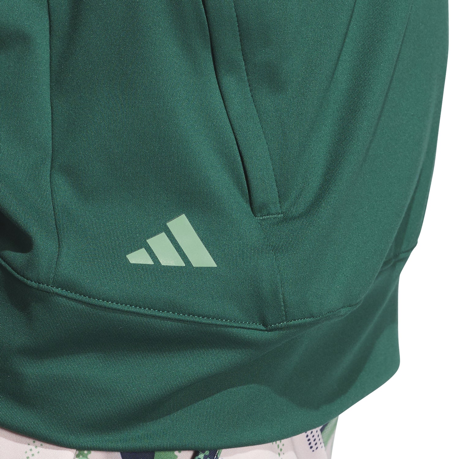 adidas Golf Ladies Layering Top with Zip Neck