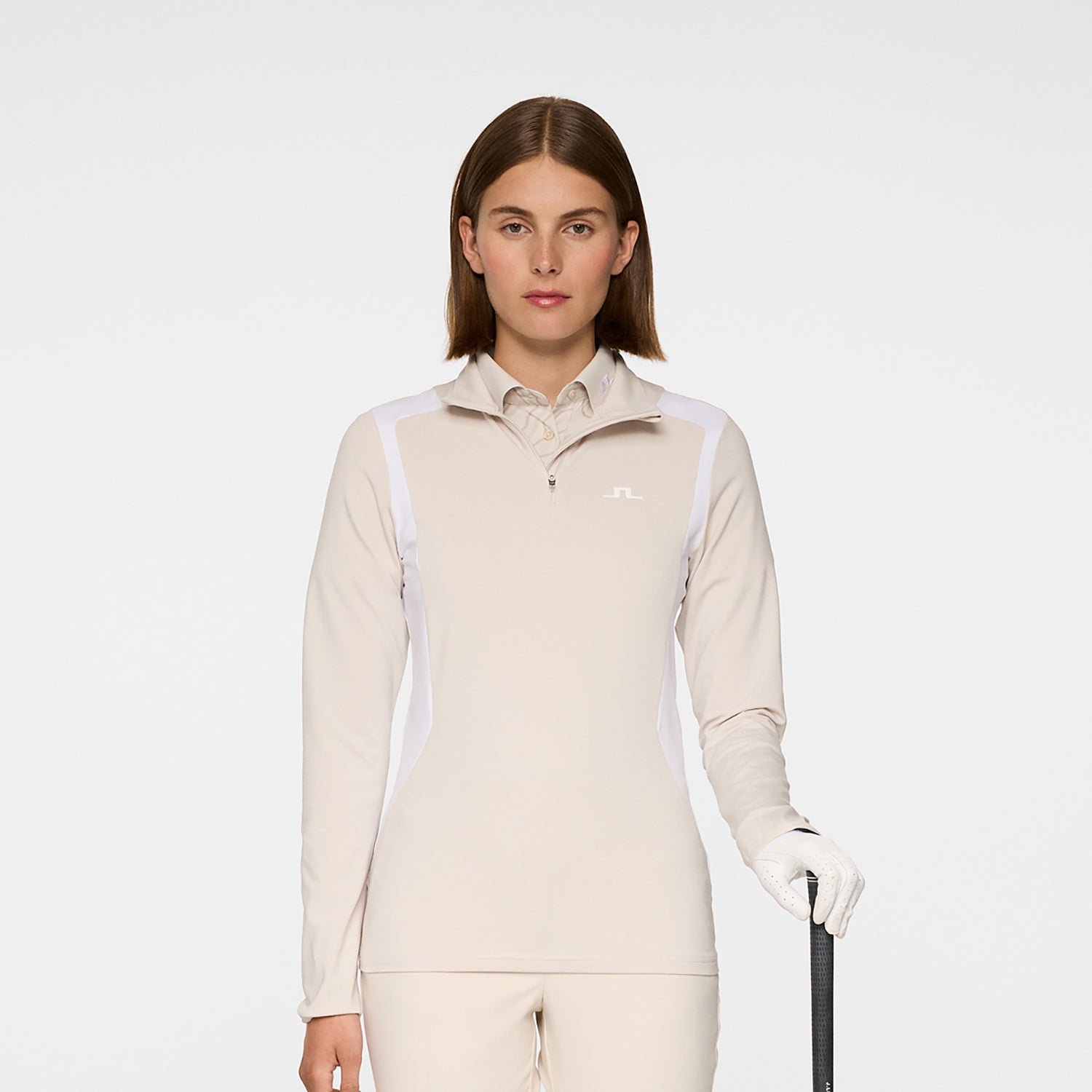 J.Lindeberg Ladies Lightweight Mid-Layer with Brushed Inner