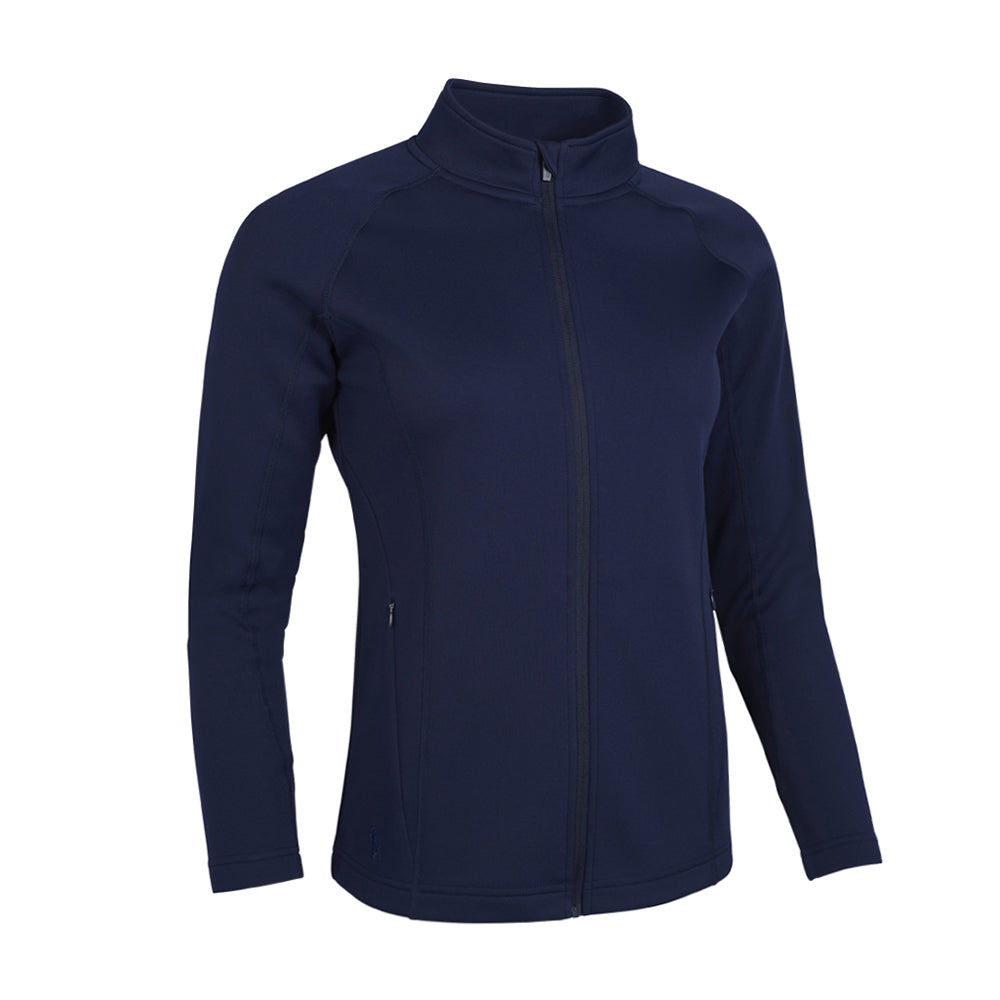 Glenmuir Ladies Navy Mid-Layer Jacket - The Effortless Layer for Life Outdoors