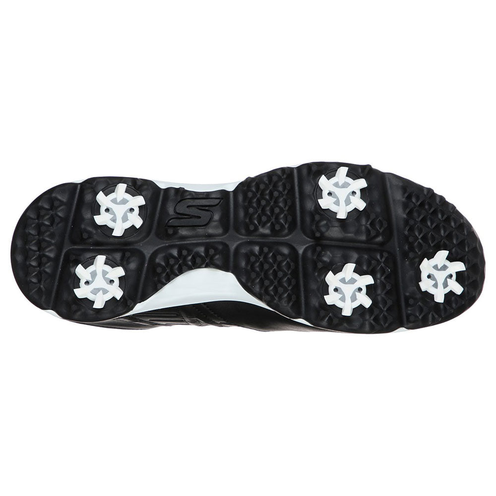 Skechers Ladies GO GOLF Pro 2™ Waterproof Shoe in Black & White