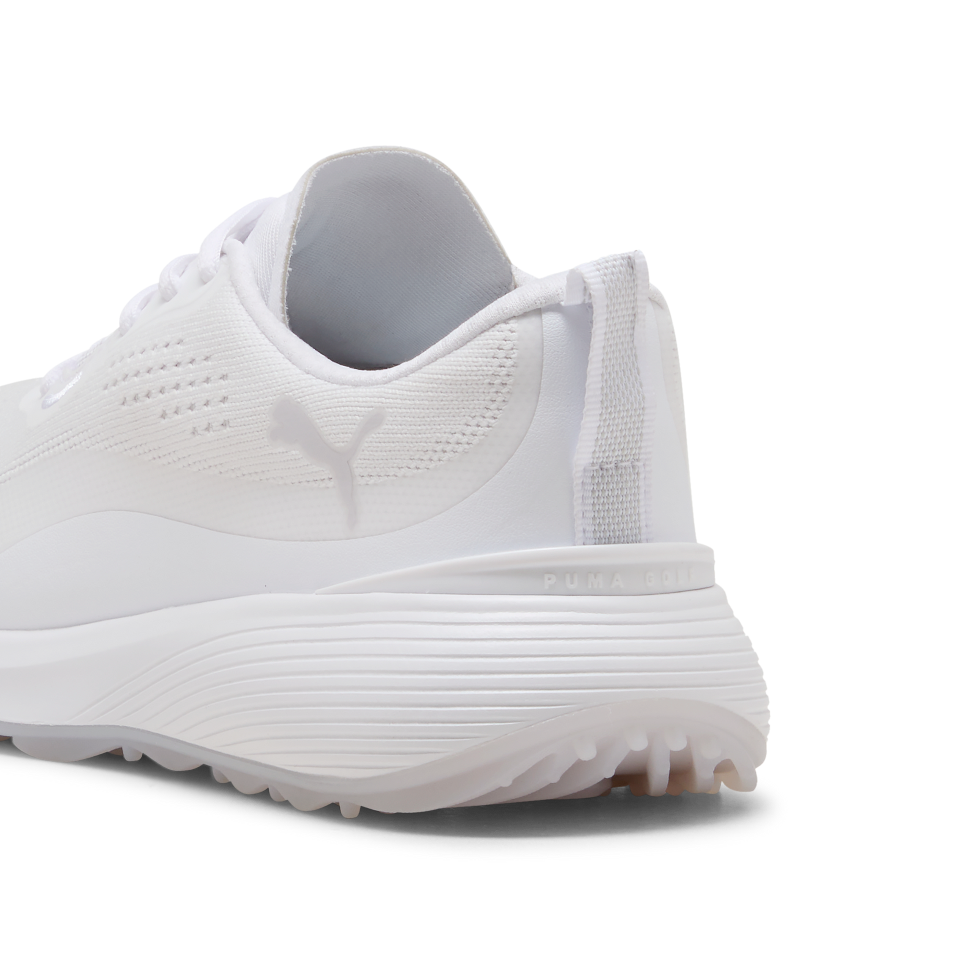 Puma Ladies Spikeless Waterproof Golf Shoes with On Trend Trainer Style Silhouette