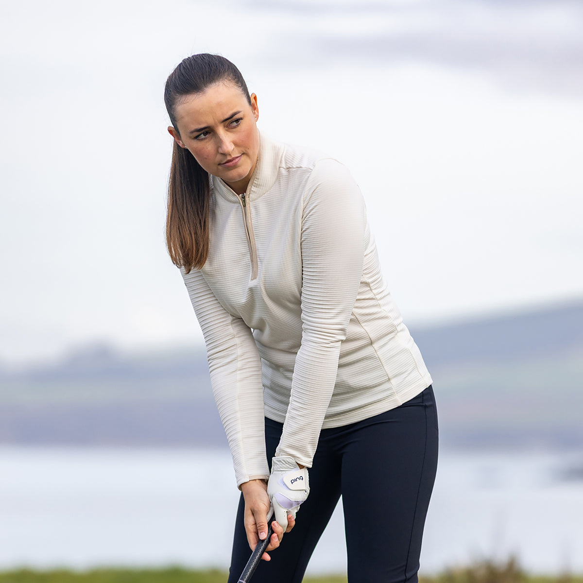 PING Ladies Grid-Back Golf Fleece