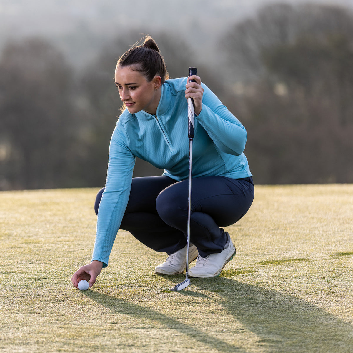 PING Ladies Grid-Back Golf Fleece 