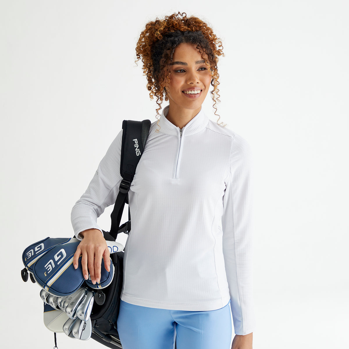 PING Ladies Grid-Back Golf Fleece