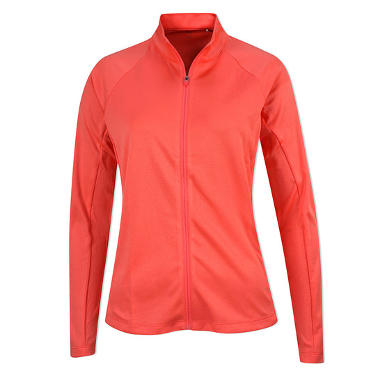 Puma Golf Ladies Ultra Lightweight Full Zip Jacket