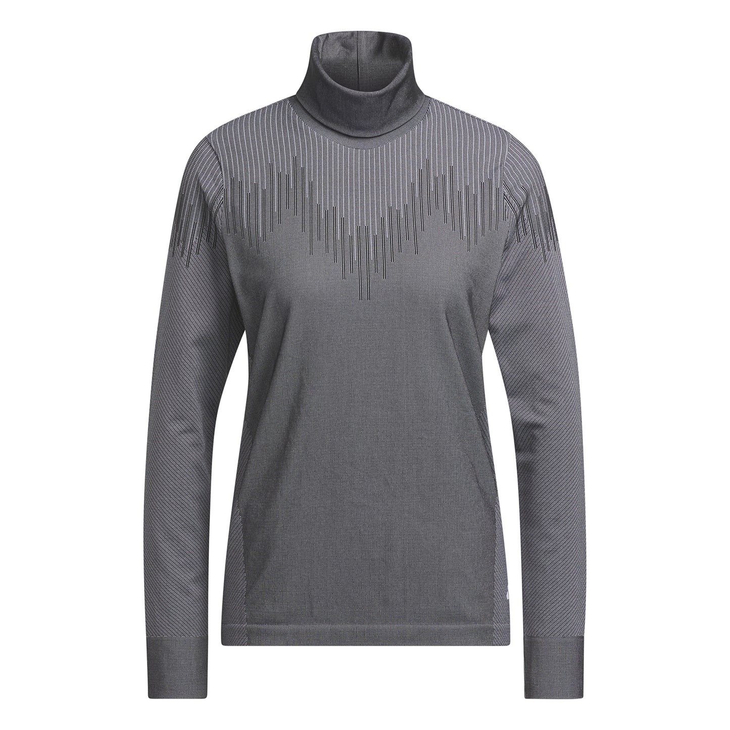 adidas Golf Ladies Roll Neck Digital Linear Design