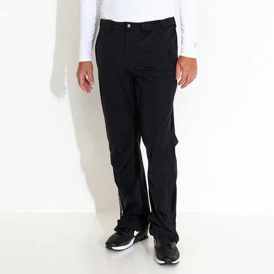 Abacus Mens Pitch 37.5 Technology Waterproof Over Trousers in Black